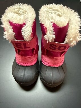 SOREL Kid’s Snow Commander Insulated Waterproof Boot